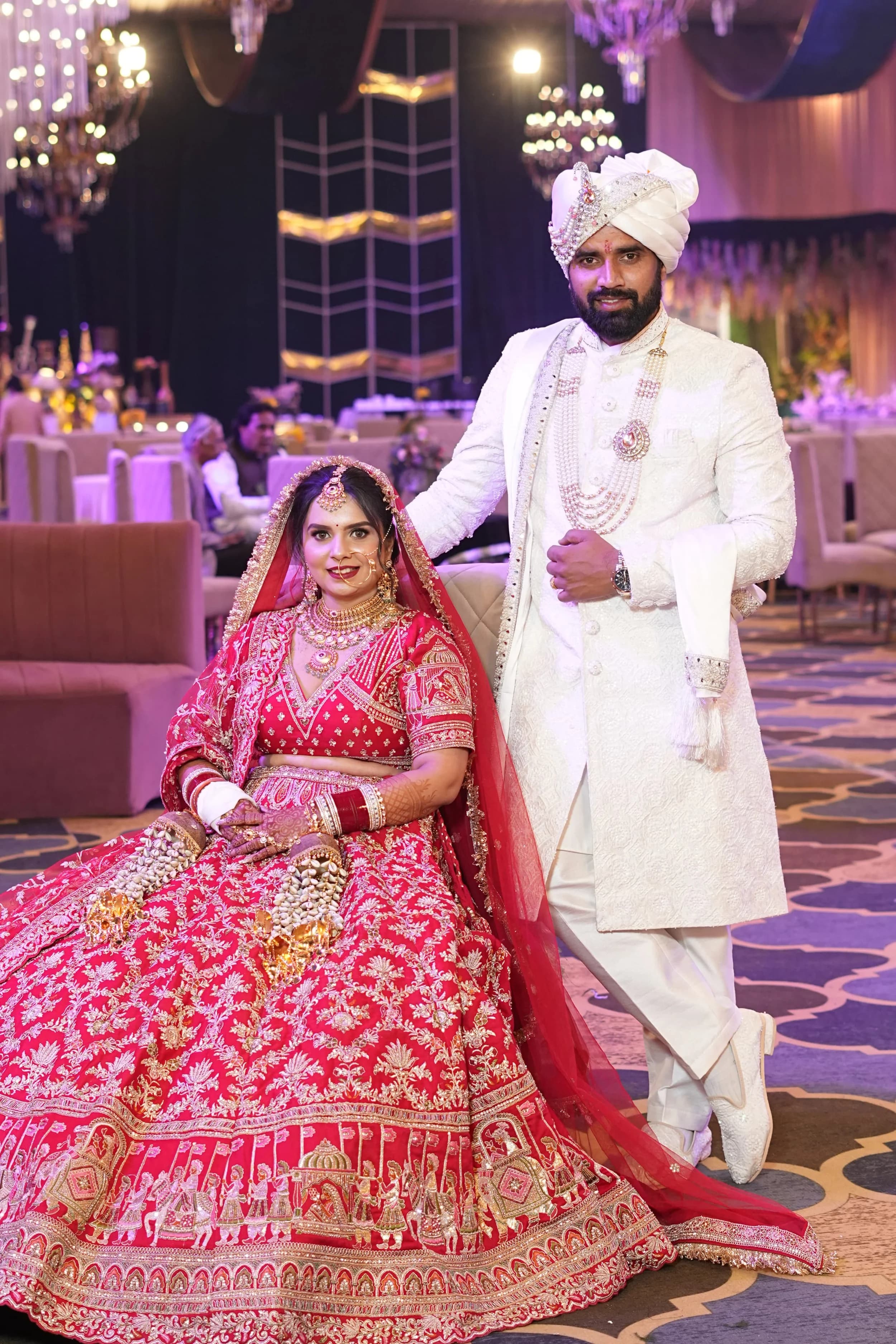 Floral Traditions - wedding photography by SRG Production, best wedding photographer in Noida & Greater Noida